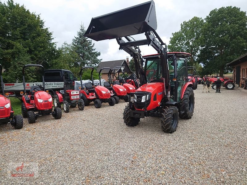 Schmalspurtraktor des Typs TYM F50CN, Neumaschine in Grischow (Bild 5)