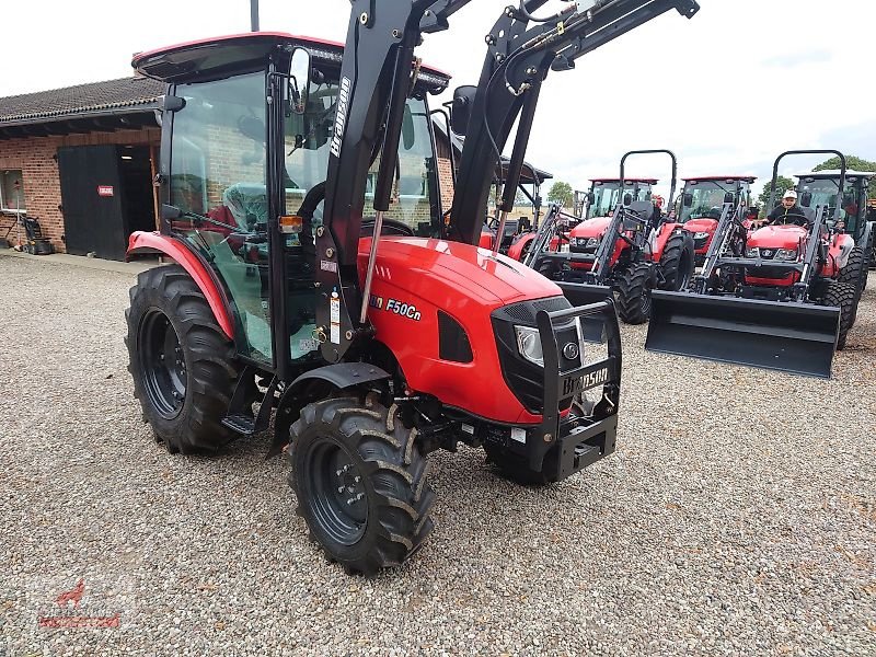 Schmalspurtraktor des Typs TYM F50CN, Neumaschine in Grischow (Bild 3)