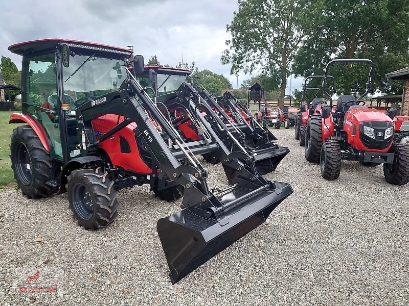 Schmalspurtraktor des Typs TYM F50CN, Neumaschine in Grischow (Bild 2)