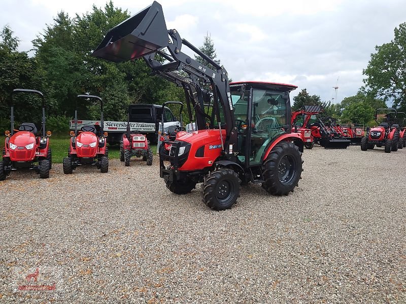 Schmalspurtraktor des Typs TYM F50CN, Neumaschine in Grischow (Bild 1)