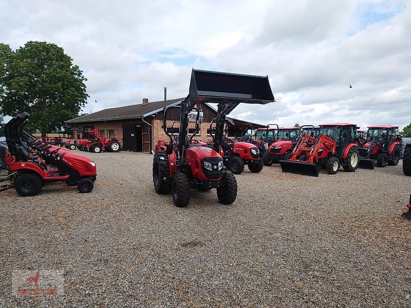 Schmalspurtraktor des Typs TYM F50RH, Neumaschine in Grischow (Bild 2)