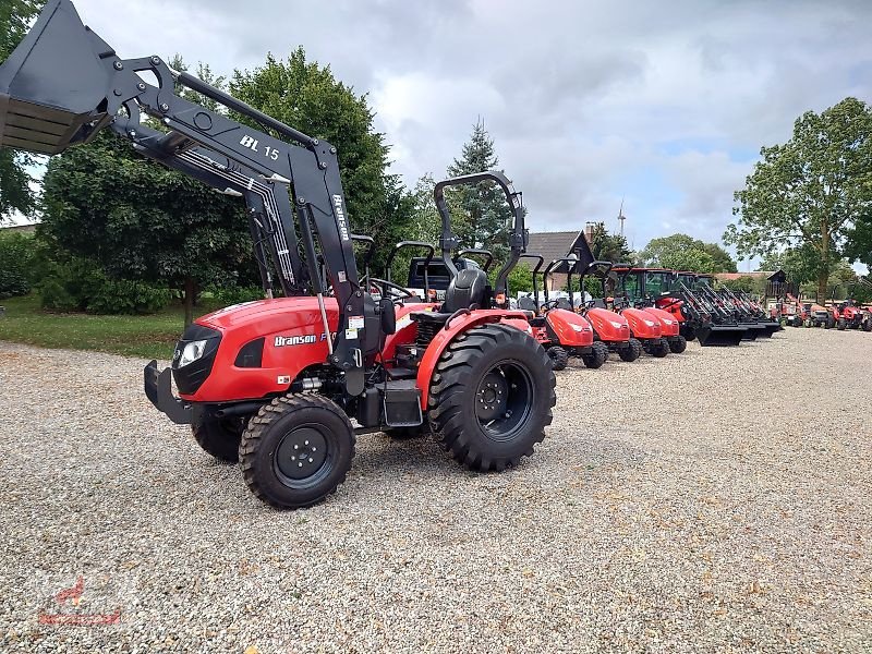Schmalspurtraktor des Typs TYM F50RH, Neumaschine in Grischow (Bild 4)