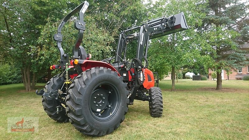 Schmalspurtraktor des Typs TYM F50RH, Neumaschine in Grischow (Bild 6)