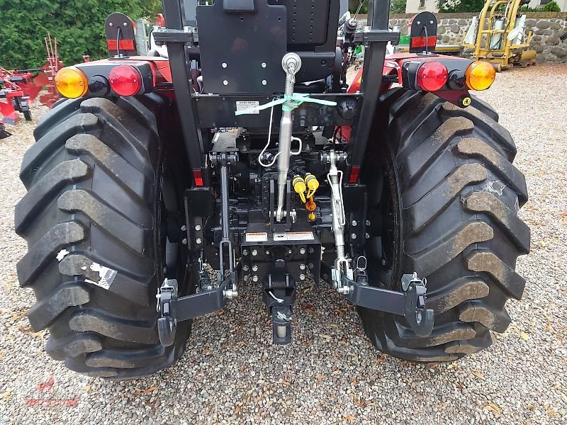 Schmalspurtraktor des Typs TYM F50RH, Neumaschine in Grischow (Bild 3)