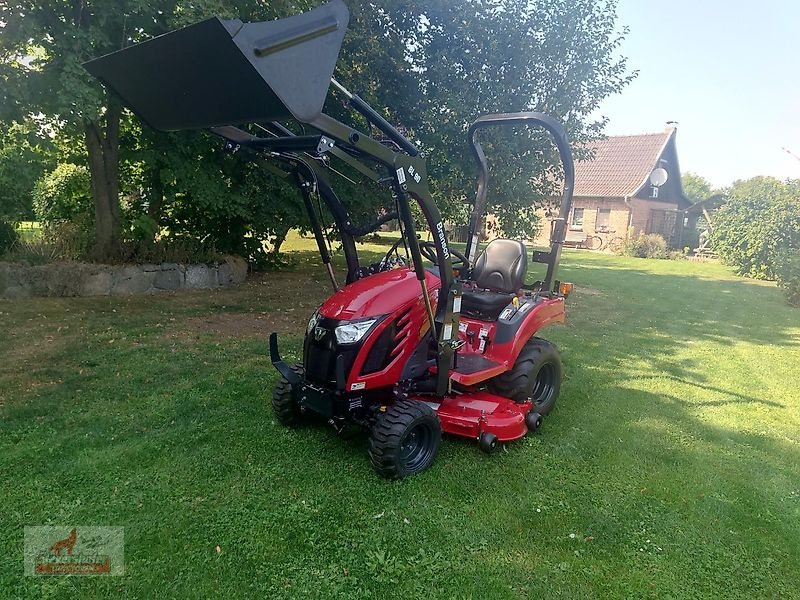 Schmalspurtraktor des Typs TYM T194, Neumaschine in Grischow (Bild 4)