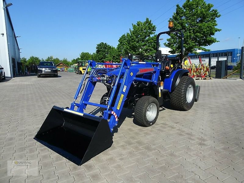 Schmalspurtraktor des Typs Vemac Farmtrac 22 22PS Kabine Traktor Schlepper Mitsubishi NEU, Neumaschine in Sülzetal OT Osterweddingen (Bild 7)