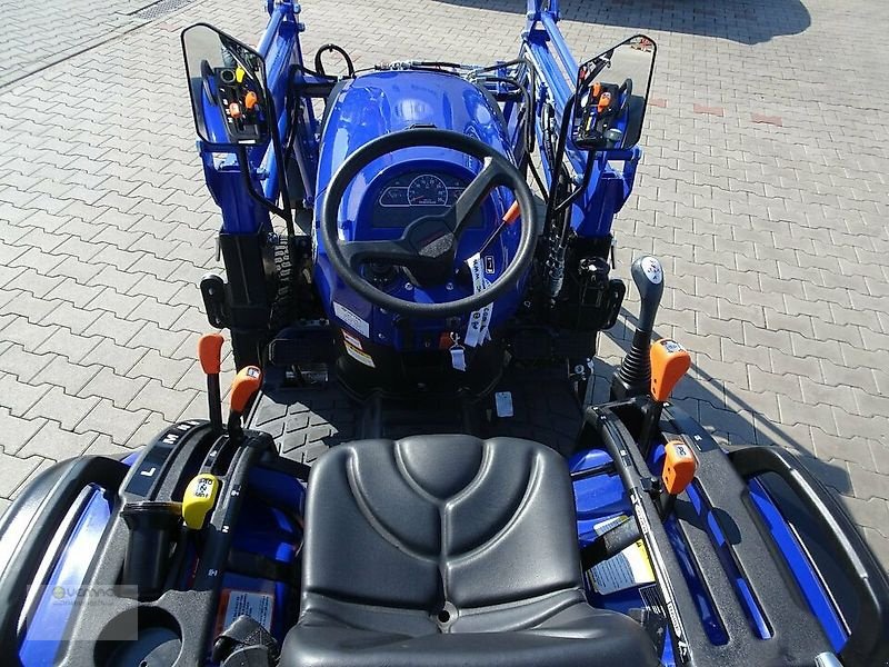 Schmalspurtraktor des Typs Vemac Farmtrac 22 22PS Kabine Traktor Schlepper Mitsubishi NEU, Neumaschine in Sülzetal OT Osterweddingen (Bild 13)