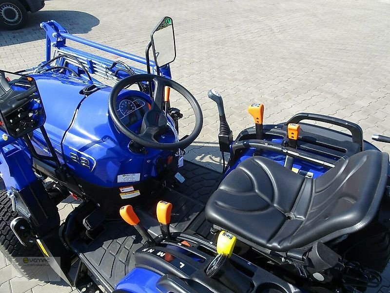 Schmalspurtraktor des Typs Vemac Farmtrac 22 22PS Kabine Traktor Schlepper Mitsubishi NEU, Neumaschine in Sülzetal OT Osterweddingen (Bild 12)