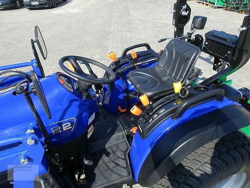 Schmalspurtraktor des Typs Vemac Farmtrac 22 22PS Kabine Traktor Schlepper Mitsubishi NEU, Neumaschine in Sülzetal OT Osterweddingen (Bild 11)