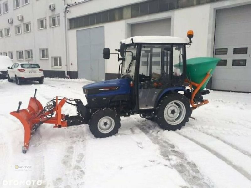 Schmalspurtraktor des Typs Vemac Farmtrac 22 22PS Winterdienst Traktor Schneeschild Streuer NEU, Neumaschine in Sülzetal OT Osterweddingen (Bild 2)