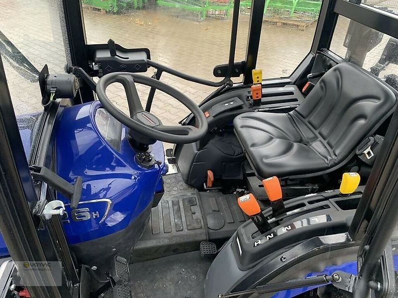 Schmalspurtraktor des Typs Vemac Farmtrac 26 HST Hydrostat Traktor Schlepper Mitsubishi Motor NEU, Neumaschine in Sülzetal OT Osterweddingen (Bild 10)