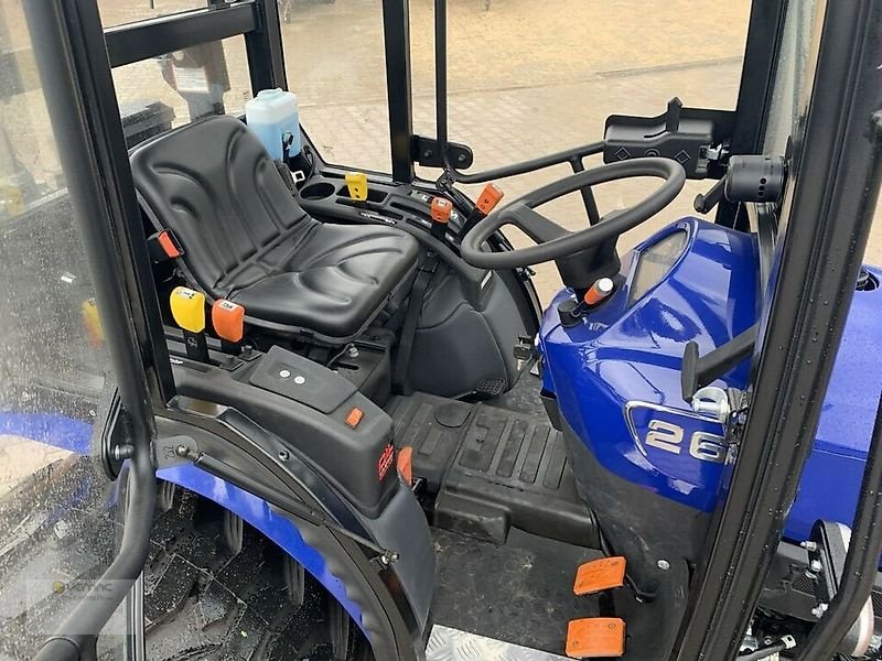 Schmalspurtraktor des Typs Vemac Farmtrac 26 HST Hydrostat Traktor Schlepper Mitsubishi Motor NEU, Neumaschine in Sülzetal OT Osterweddingen (Bild 8)