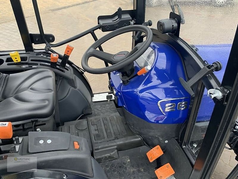 Schmalspurtraktor des Typs Vemac Farmtrac 26 HST Hydrostat Traktor Schlepper Mitsubishi Motor NEU, Neumaschine in Sülzetal OT Osterweddingen (Bild 9)