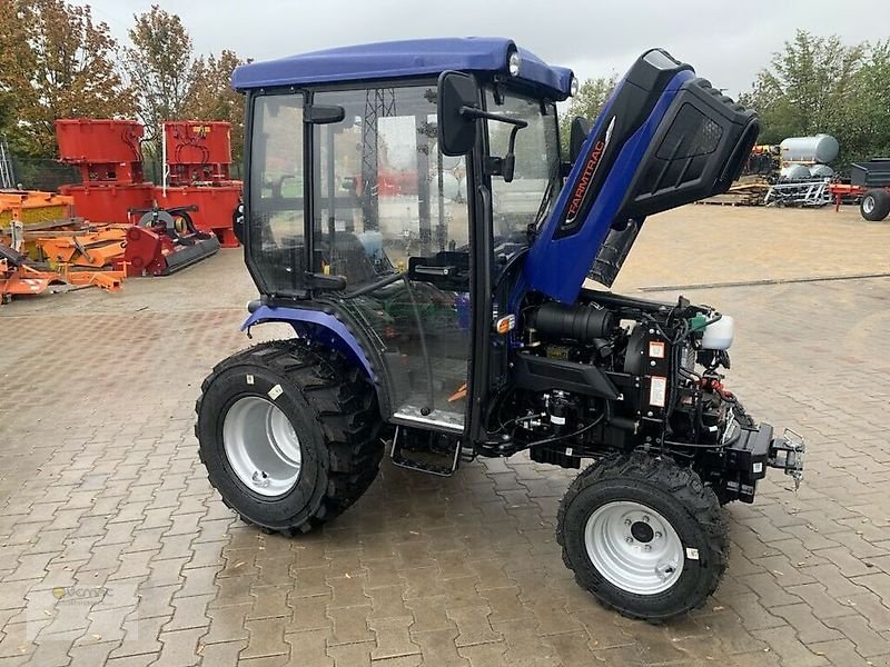 Schmalspurtraktor des Typs Vemac Farmtrac 26 HST Hydrostat Traktor Schlepper Mitsubishi Motor NEU, Neumaschine in Sülzetal OT Osterweddingen (Bild 12)