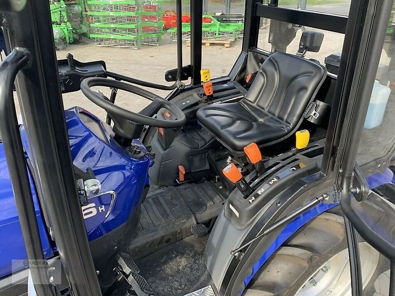 Schmalspurtraktor des Typs Vemac Farmtrac 26 Kabine Traktor Schlepper Allrad Mitsubishi Motor NEU, Neumaschine in Sülzetal OT Osterweddingen (Bild 10)