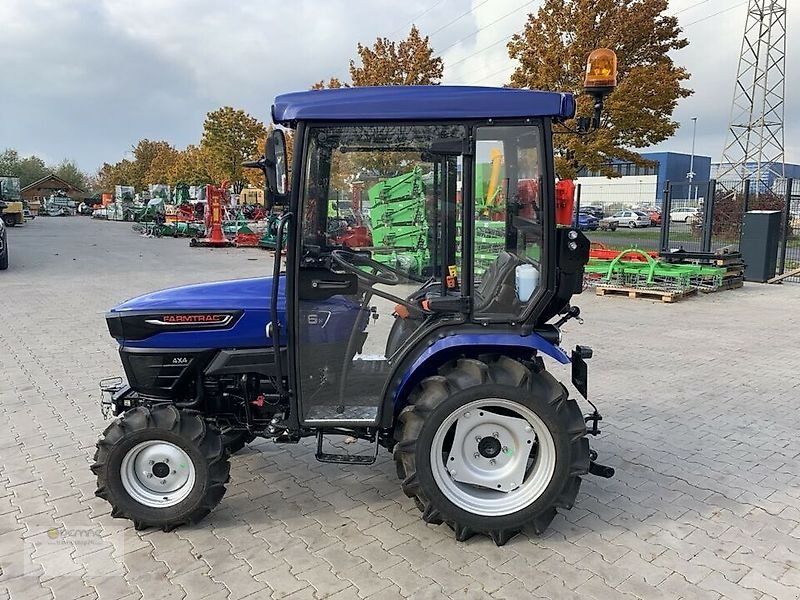 Schmalspurtraktor des Typs Vemac Farmtrac 26 Kabine Traktor Schlepper Allrad Mitsubishi Motor NEU, Neumaschine in Sülzetal OT Osterweddingen (Bild 9)
