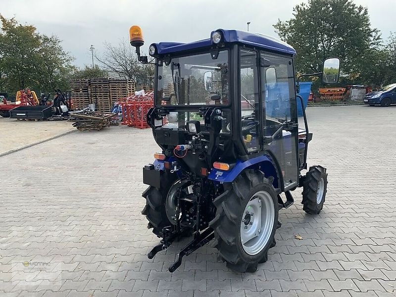 Schmalspurtraktor des Typs Vemac Farmtrac 26 Kabine Traktor Schlepper Allrad Mitsubishi Motor NEU, Neumaschine in Sülzetal OT Osterweddingen (Bild 5)