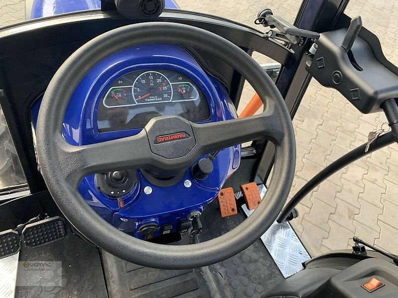 Schmalspurtraktor des Typs Vemac Farmtrac 26 Kabine Traktor Schlepper Allrad Mitsubishi Motor NEU, Neumaschine in Sülzetal OT Osterweddingen (Bild 14)