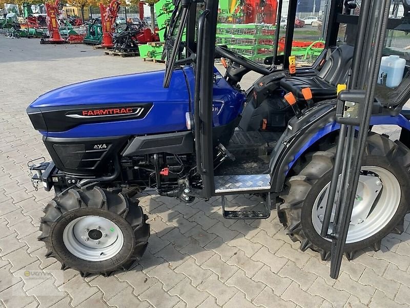 Schmalspurtraktor des Typs Vemac Farmtrac 26 Kabine Traktor Schlepper Allrad Mitsubishi Motor NEU, Neumaschine in Sülzetal OT Osterweddingen (Bild 16)