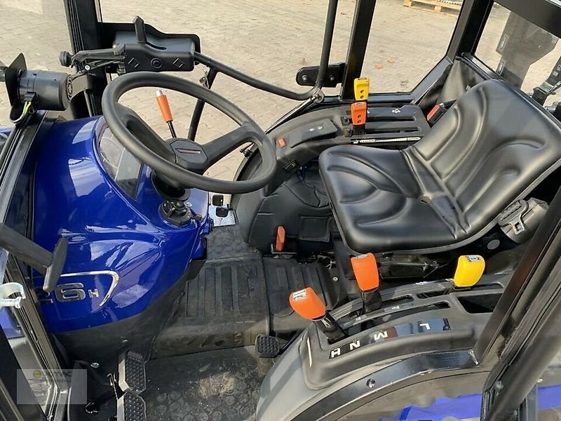 Schmalspurtraktor des Typs Vemac Farmtrac 26 Kabine Traktor Schlepper Allrad Mitsubishi Motor NEU, Neumaschine in Sülzetal OT Osterweddingen (Bild 11)