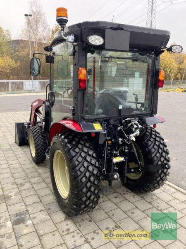 Schmalspurtraktor типа Yanmar KG- YT235 MIT KABINE, Gebrauchtmaschine в Großweitzschen (Фотография 4)