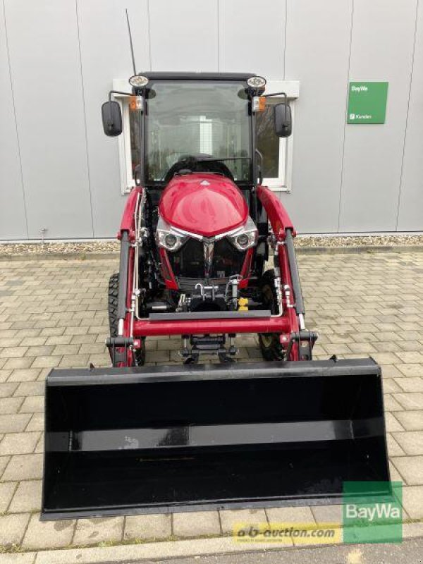 Schmalspurtraktor типа Yanmar KG- YT235 MIT KABINE, Gebrauchtmaschine в Großweitzschen (Фотография 3)