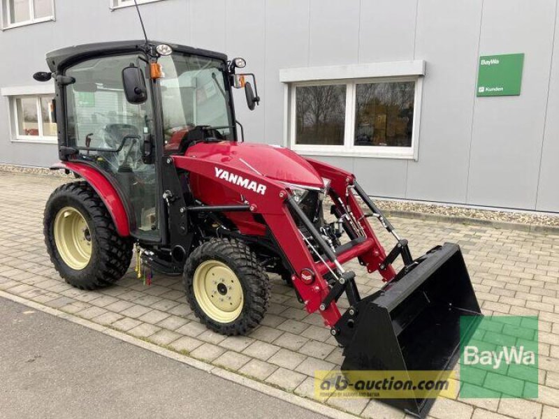 Schmalspurtraktor типа Yanmar KG- YT235 MIT KABINE, Gebrauchtmaschine в Großweitzschen (Фотография 1)