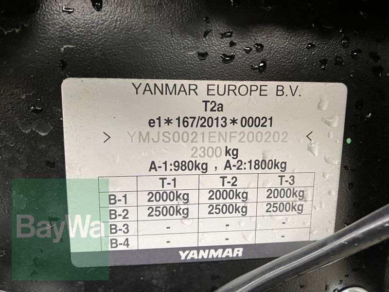 Schmalspurtraktor des Typs Yanmar KG- YT235 MIT KABINE, Gebrauchtmaschine in Großweitzschen  (Bild 12)
