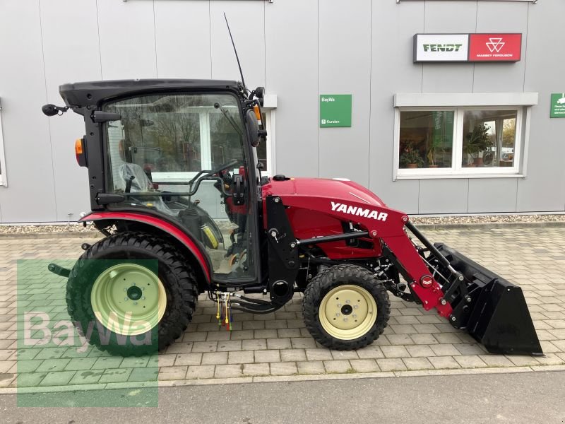 Schmalspurtraktor des Typs Yanmar KG- YT235 MIT KABINE, Gebrauchtmaschine in Großweitzschen  (Bild 2)