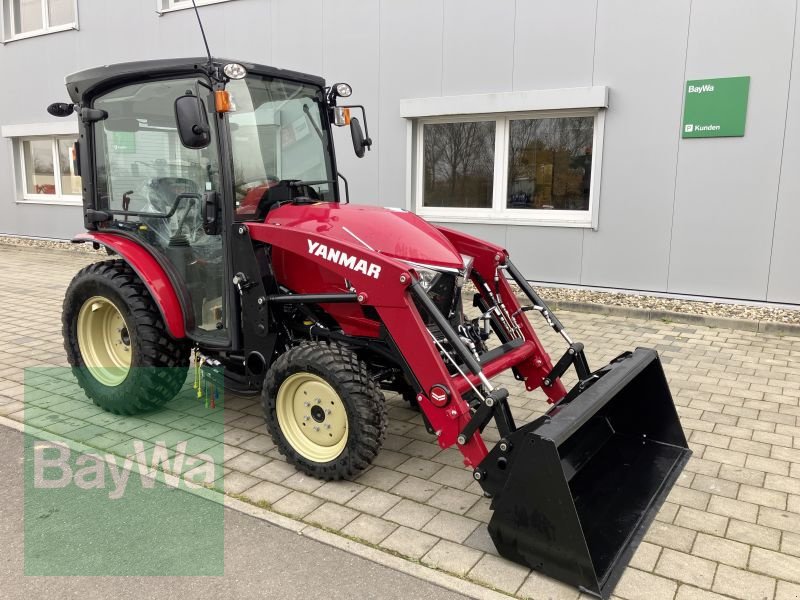 Schmalspurtraktor des Typs Yanmar KG- YT235 MIT KABINE, Gebrauchtmaschine in Großweitzschen  (Bild 1)
