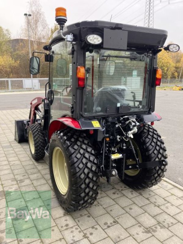 Schmalspurtraktor des Typs Yanmar KG- YT235 MIT KABINE, Gebrauchtmaschine in Großweitzschen  (Bild 4)