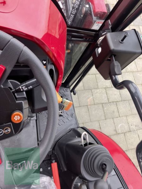 Schmalspurtraktor des Typs Yanmar KG- YT235 MIT KABINE, Gebrauchtmaschine in Großweitzschen  (Bild 8)