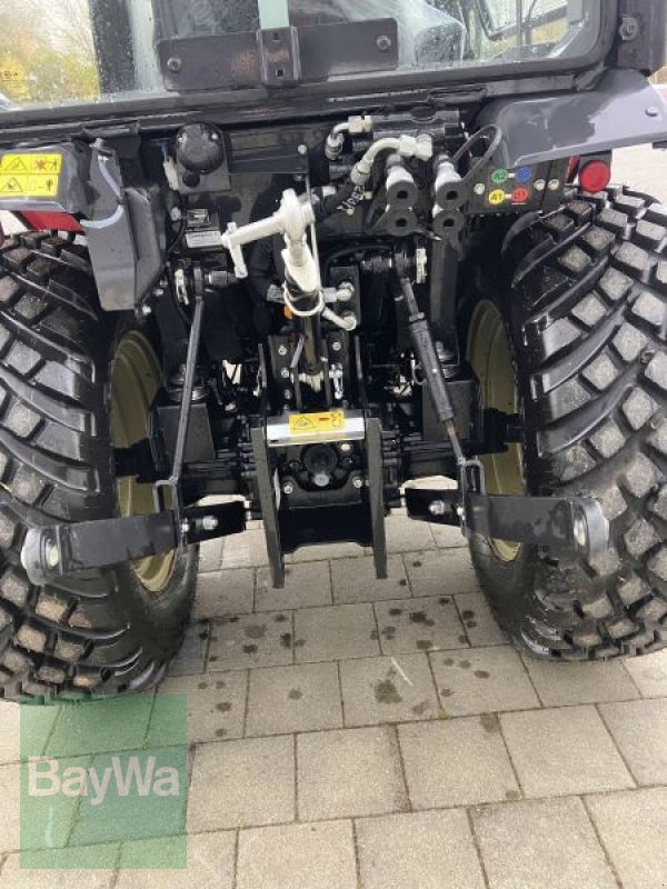 Schmalspurtraktor des Typs Yanmar KG- YT235 MIT KABINE, Gebrauchtmaschine in Großweitzschen  (Bild 5)