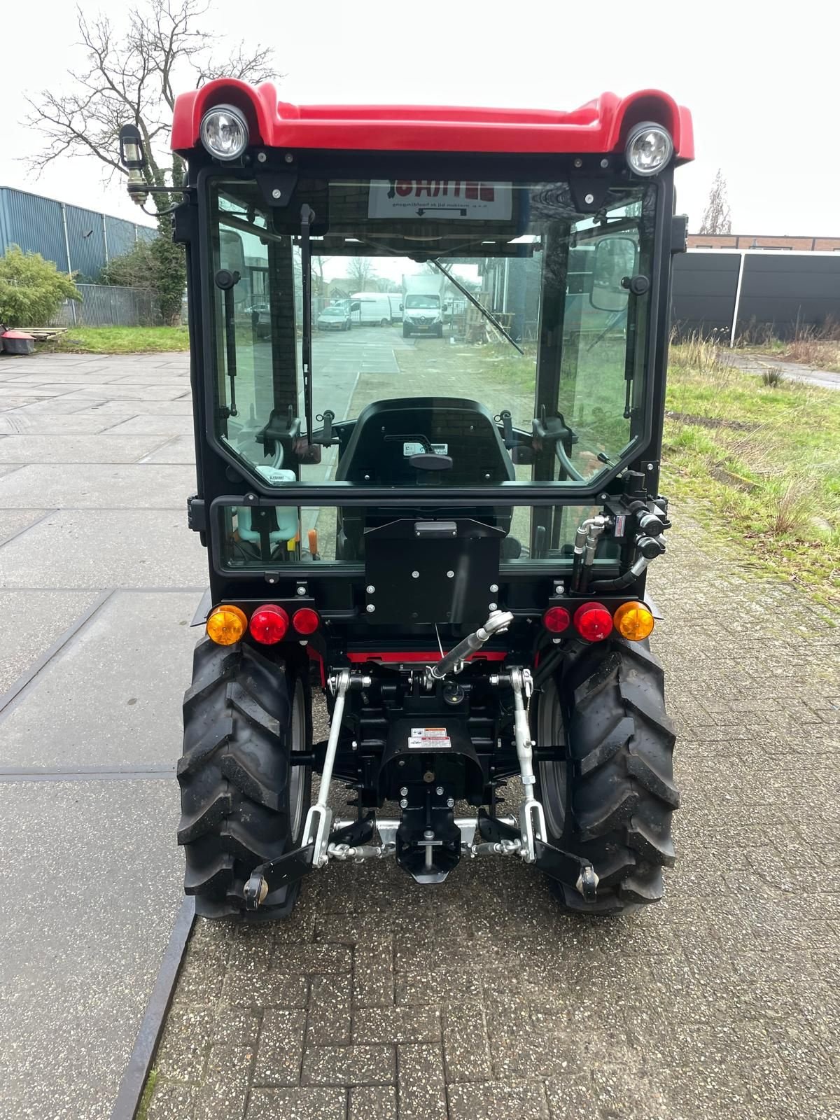 Schmalspurtraktor des Typs Zetor Compax HT 25, Neumaschine in Goor (Bild 5)
