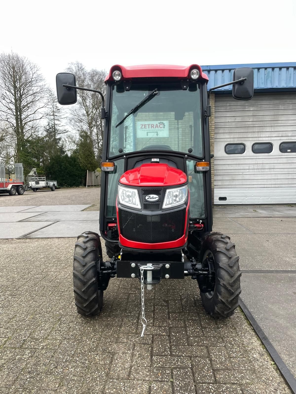 Schmalspurtraktor des Typs Zetor Compax HT 25, Neumaschine in Goor (Bild 3)