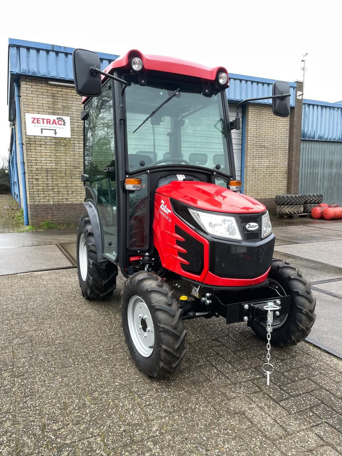 Schmalspurtraktor des Typs Zetor Compax HT 25, Neumaschine in Goor (Bild 4)