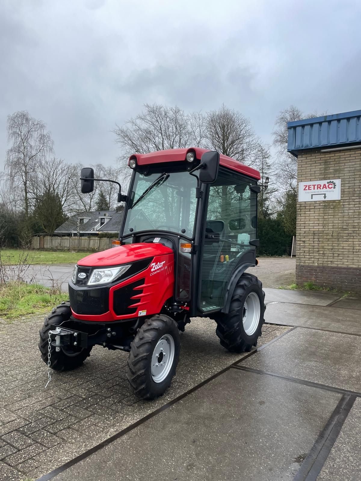Schmalspurtraktor des Typs Zetor Compax HT 25, Neumaschine in Goor (Bild 1)
