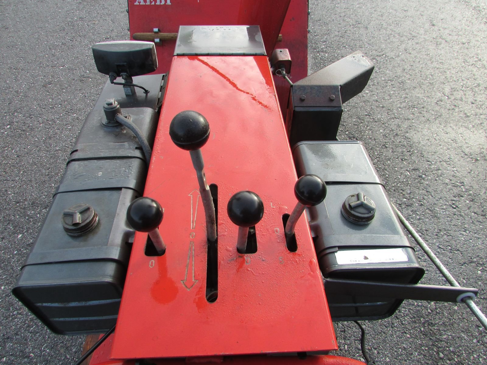 Schneefräse typu Aebi Aebi KM 54, Gebrauchtmaschine v Saxen (Obrázek 10)