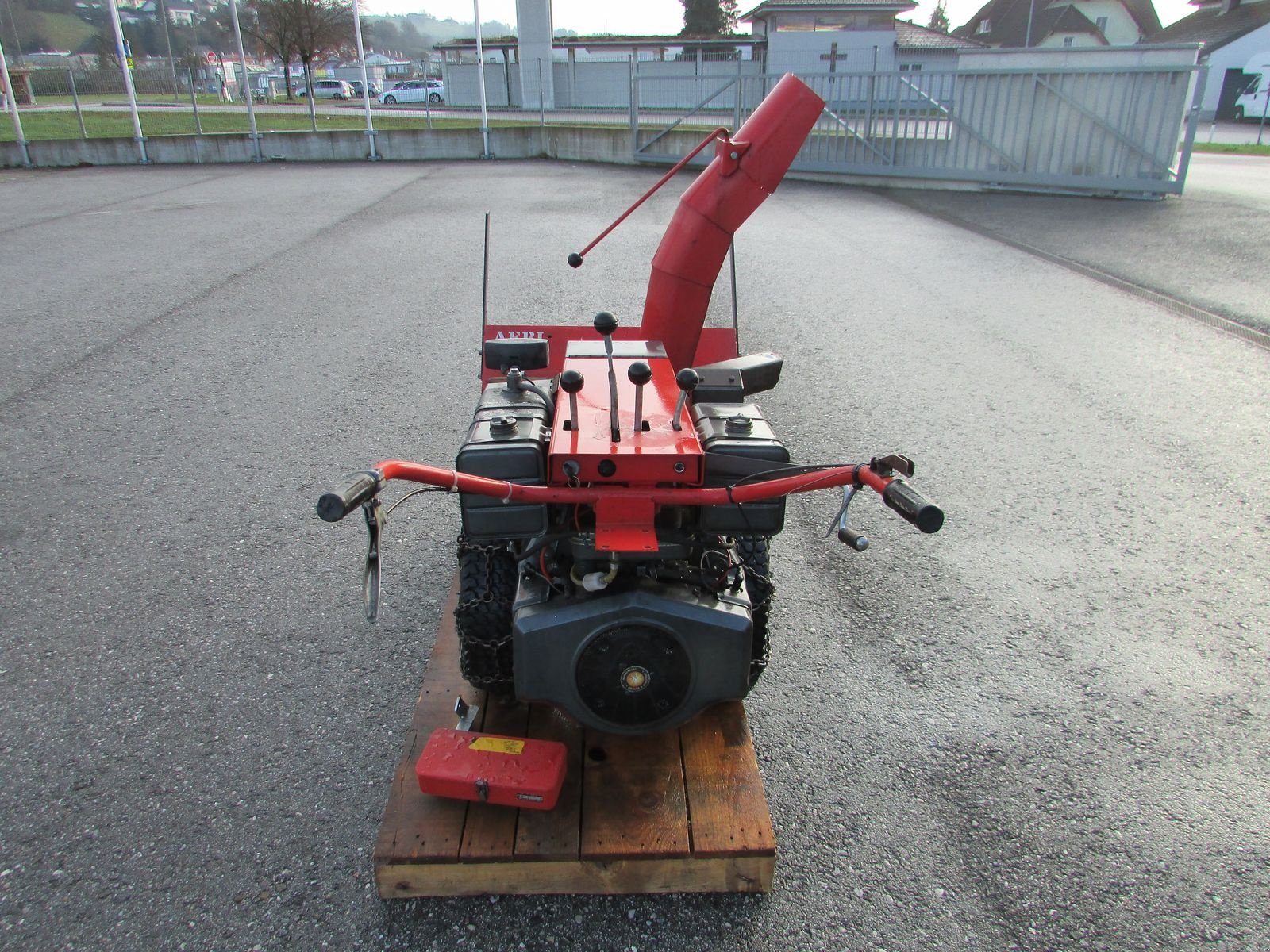 Schneefräse typu Aebi Aebi KM 54, Gebrauchtmaschine v Saxen (Obrázek 9)