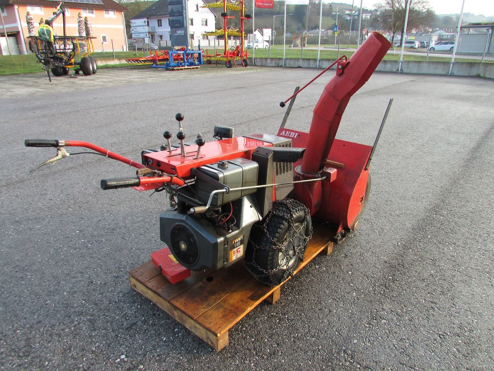 Schneefräse typu Aebi Aebi KM 54, Gebrauchtmaschine v Saxen (Obrázek 2)