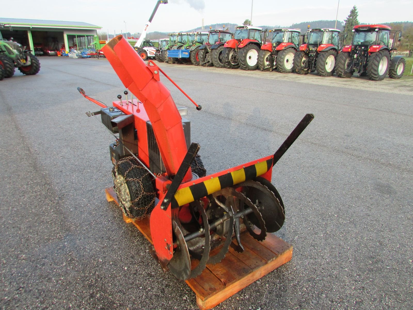 Schneefräse typu Aebi Aebi KM 54, Gebrauchtmaschine v Saxen (Obrázek 4)