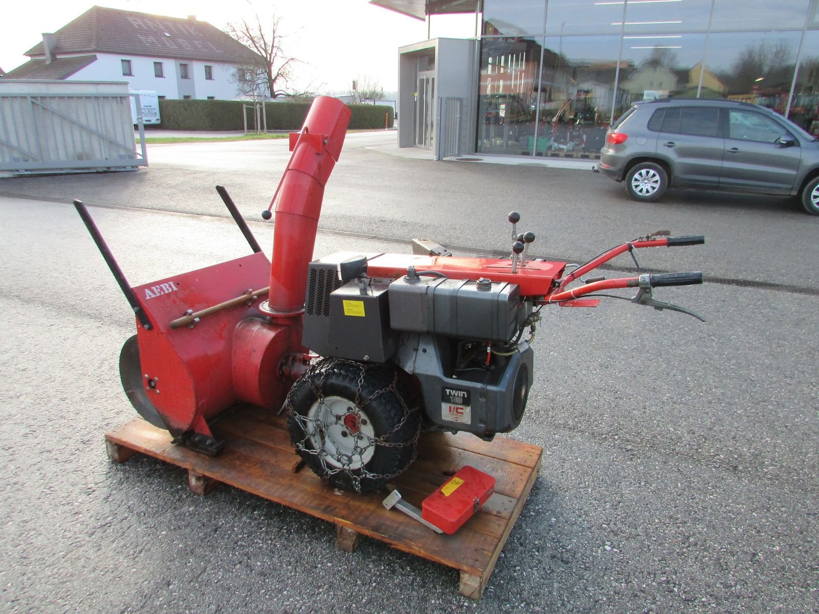 Schneefräse typu Aebi Aebi KM 54, Gebrauchtmaschine v Saxen (Obrázek 8)