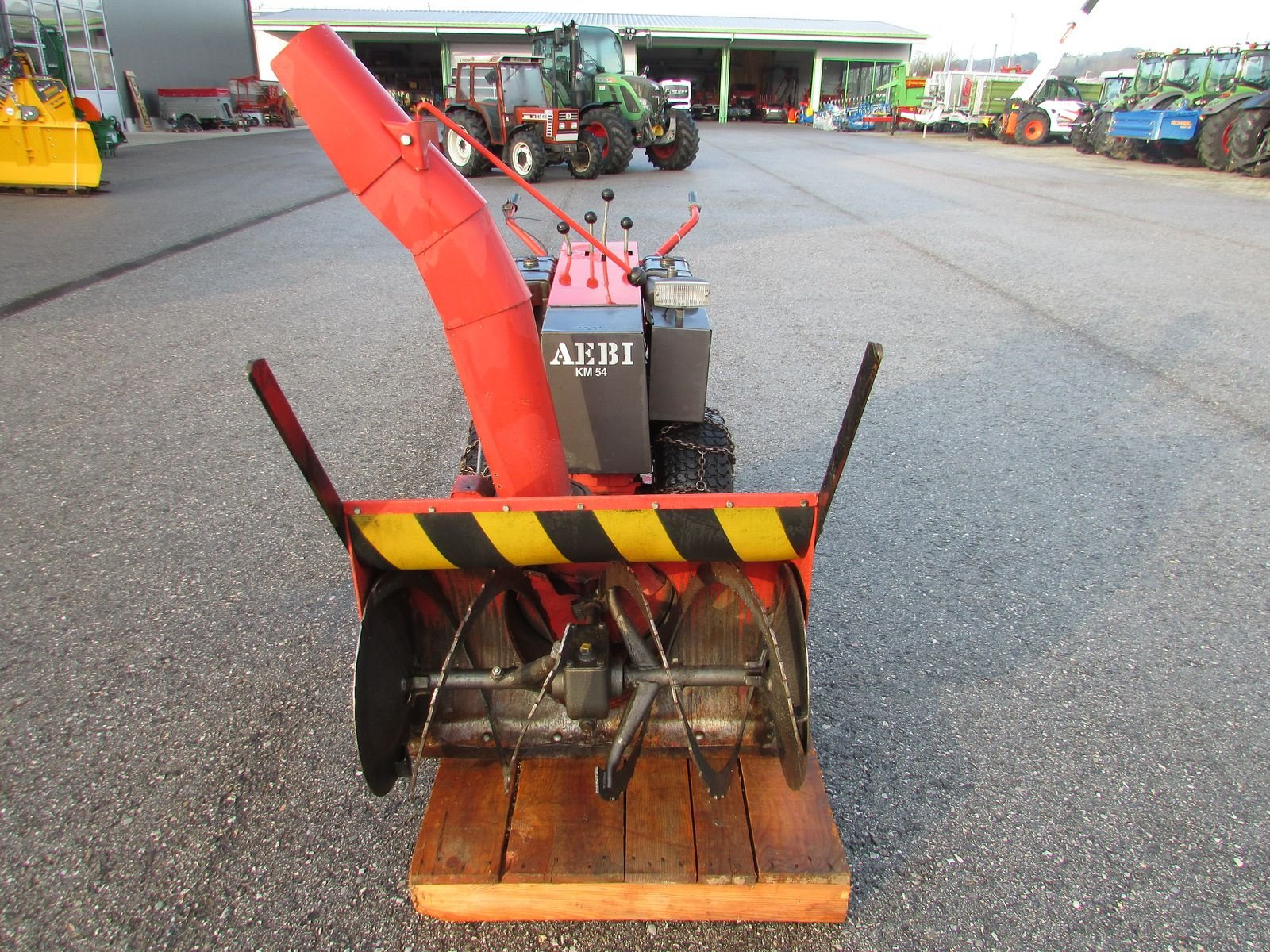 Schneefräse typu Aebi Aebi KM 54, Gebrauchtmaschine v Saxen (Obrázek 5)