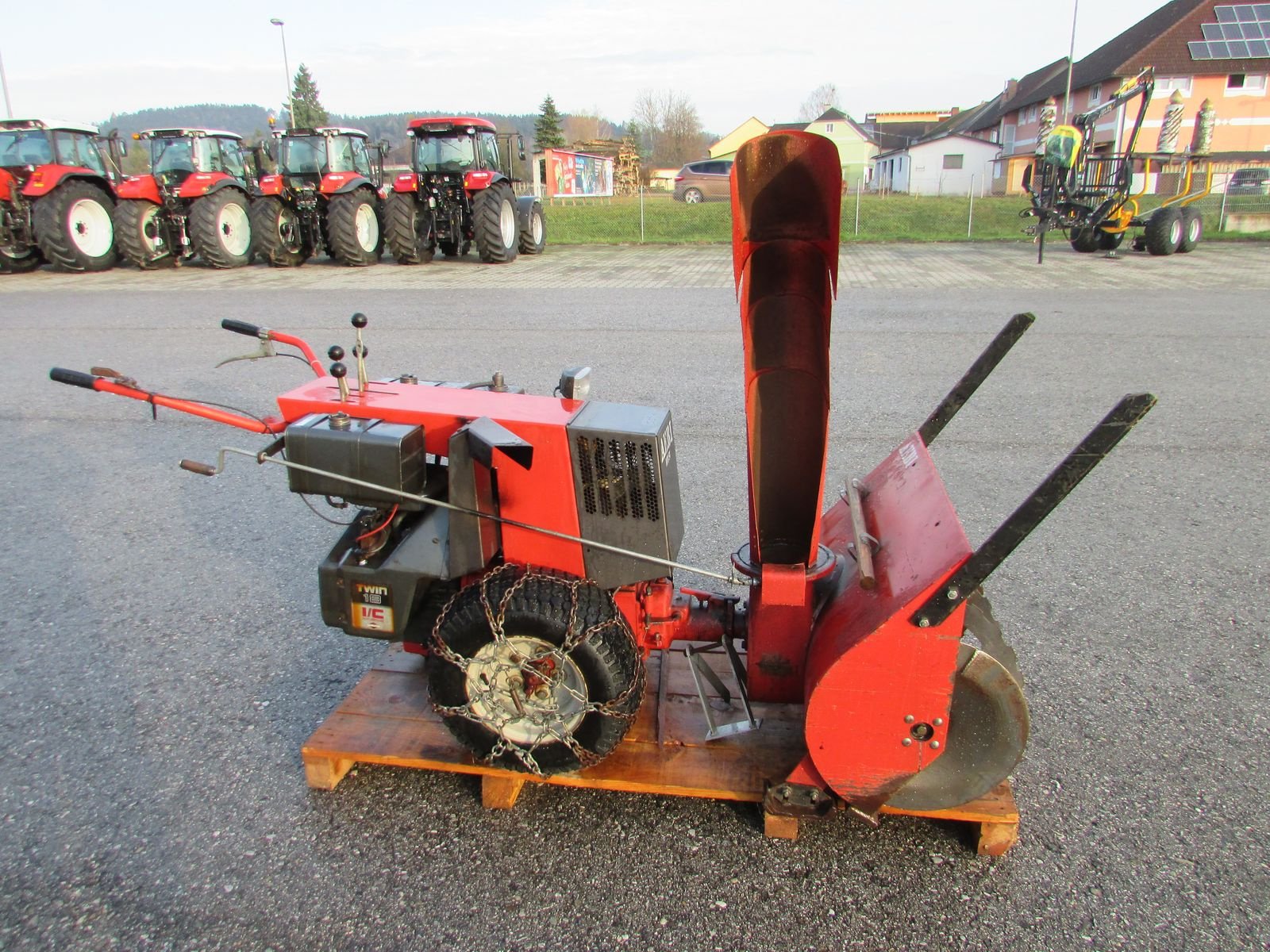 Schneefräse typu Aebi Aebi KM 54, Gebrauchtmaschine v Saxen (Obrázek 3)