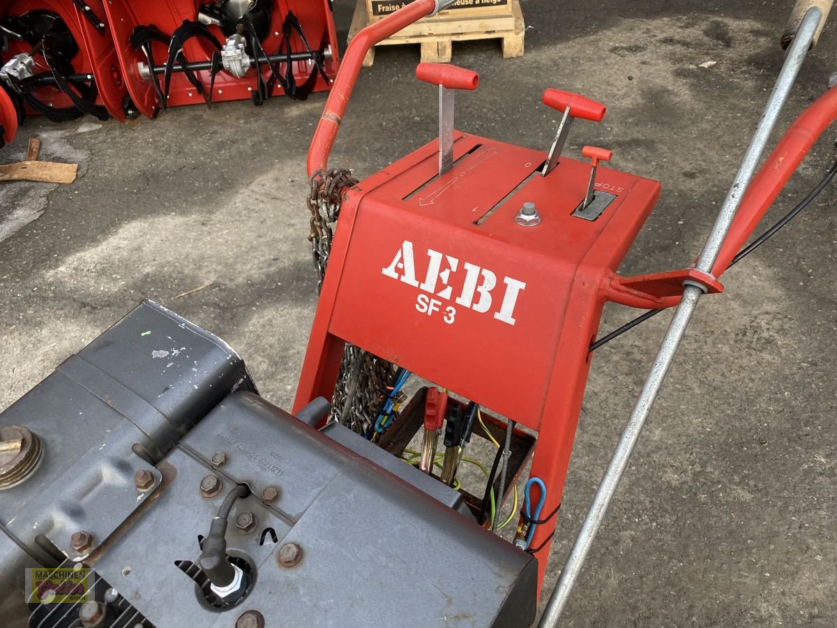 Schneefräse des Typs Aebi SF3, Gebrauchtmaschine in Kötschach (Bild 3)