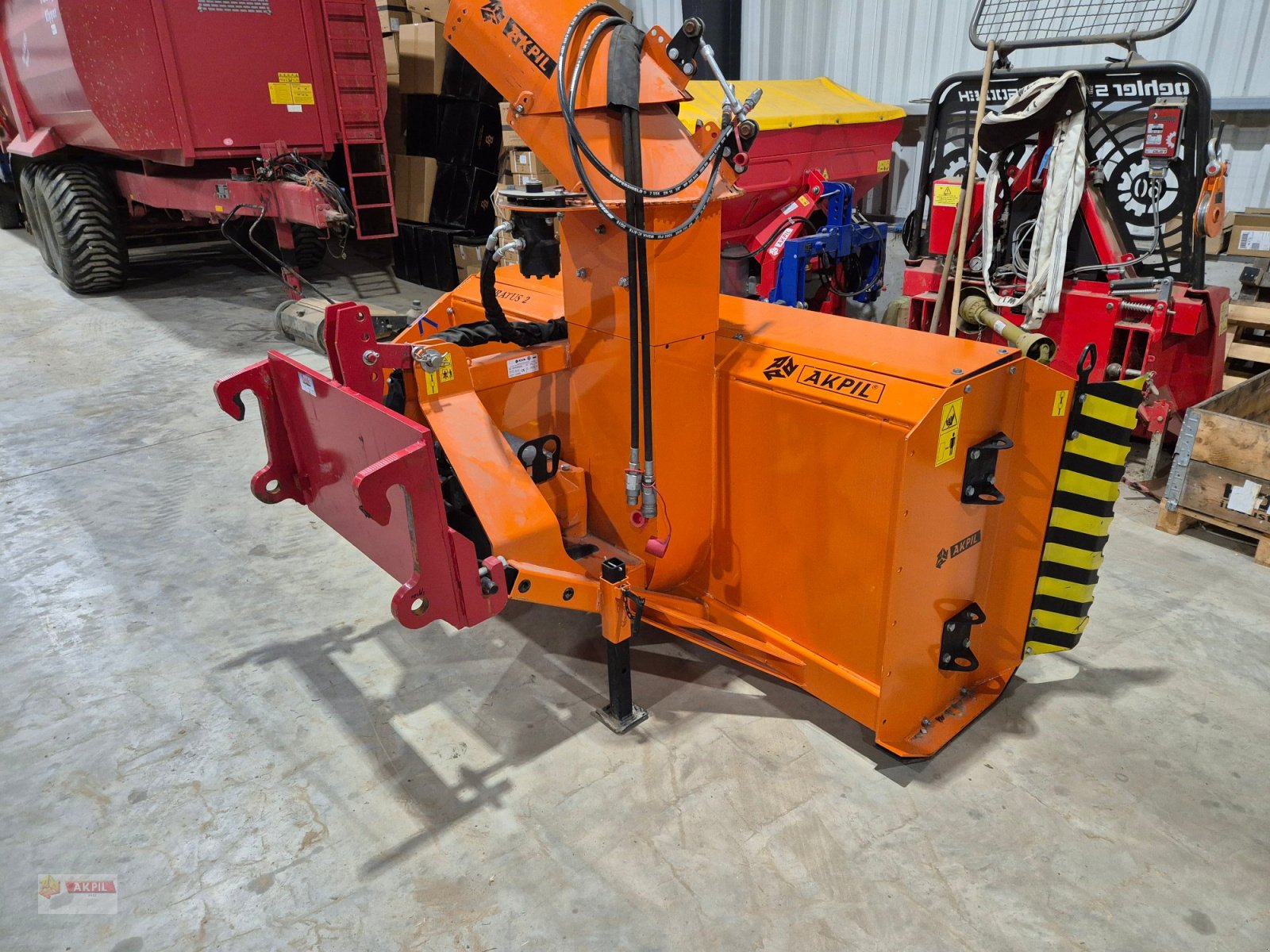 Schneefräse του τύπου Akpil Schneefräse Stratus 2, Gebrauchtmaschine σε Neumarkt (Φωτογραφία 3)