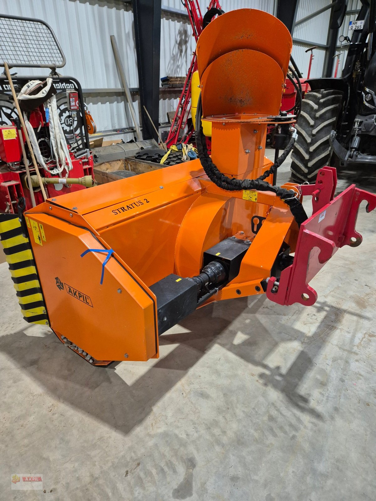 Schneefräse του τύπου Akpil Schneefräse Stratus 2, Gebrauchtmaschine σε Neumarkt (Φωτογραφία 4)