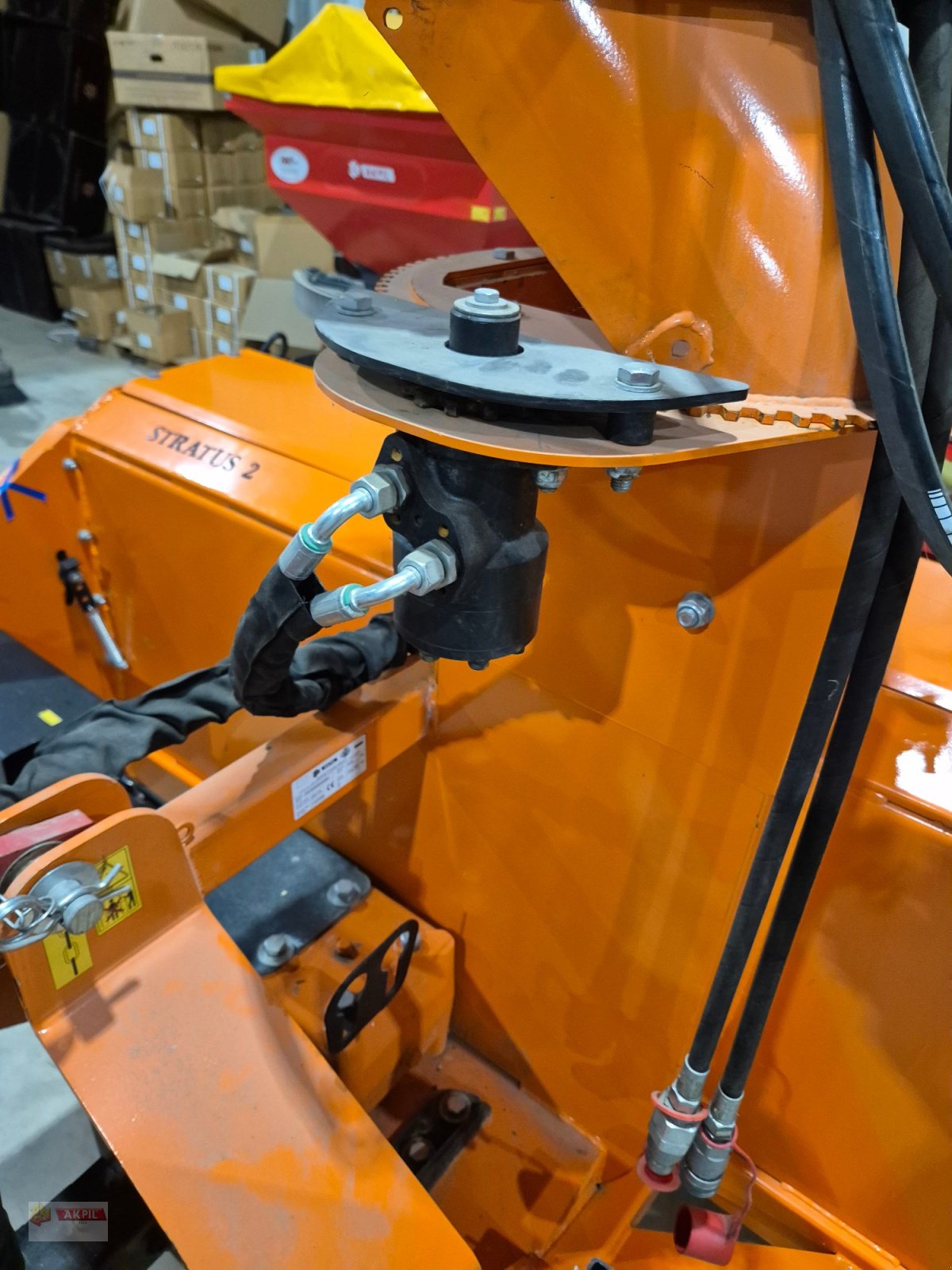 Schneefräse του τύπου Akpil Schneefräse Stratus 2, Gebrauchtmaschine σε Neumarkt (Φωτογραφία 5)