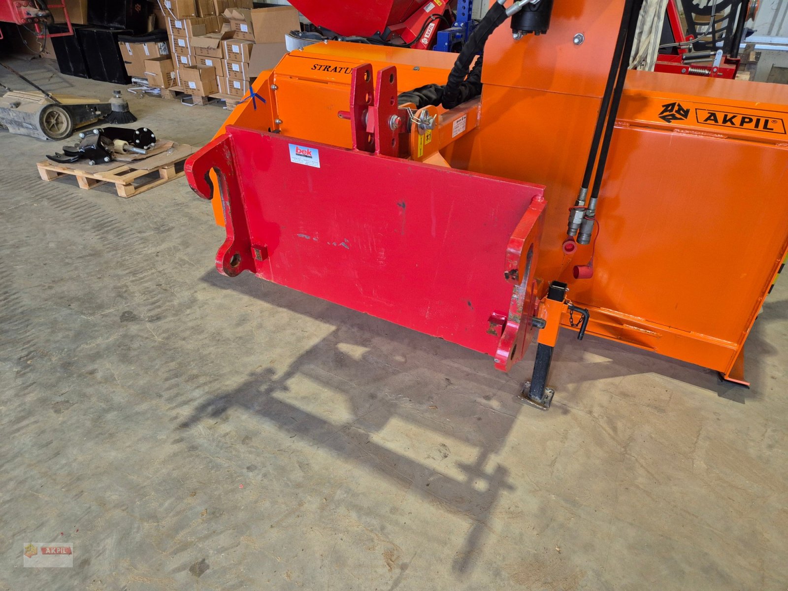 Schneefräse του τύπου Akpil Schneefräse Stratus 2, Gebrauchtmaschine σε Neumarkt (Φωτογραφία 8)