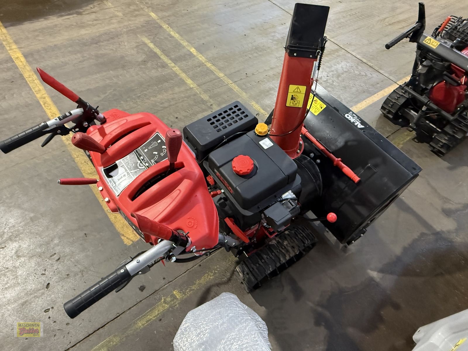 Schneefräse от тип Alko 760 TE Schneefräse mit Raupenantrieb, Gebrauchtmaschine в Kötschach (Снимка 5)